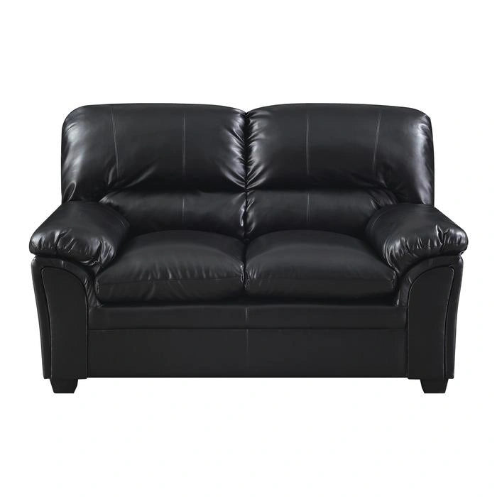 Talon Loveseat in Black 8511BK-2