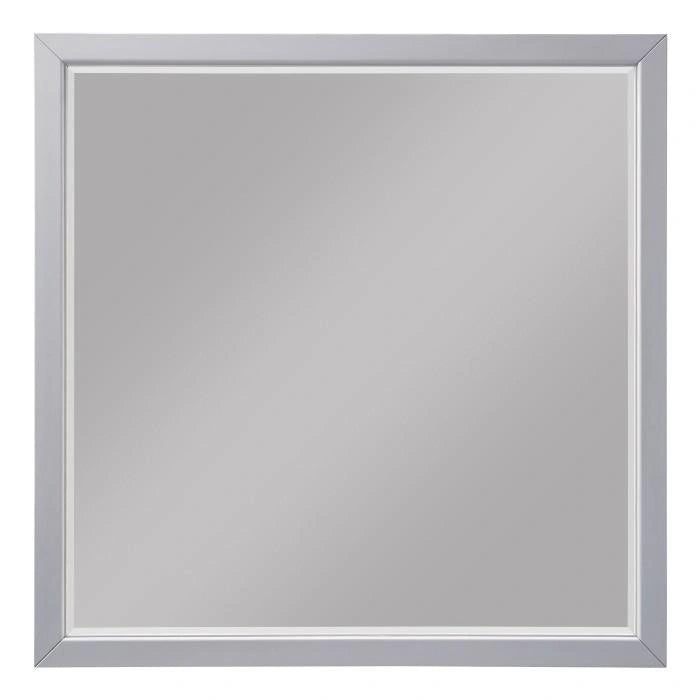 Wellsummer Mirror in Gray 1803GY-6