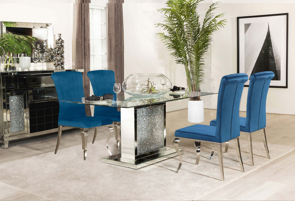 Marilyn 5-piece Rectangular Dining Set