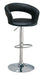 Barraza 29" Adjustable Height Bar Stool Black and Chrome image