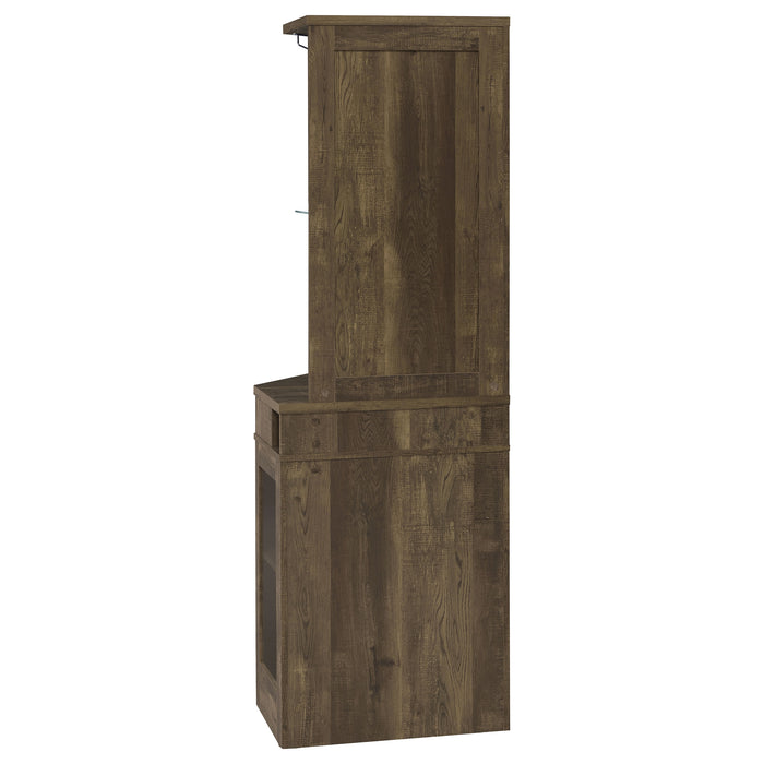 Alviso Corner Bar Cabinet - Furniture House (Dover,NJ)
