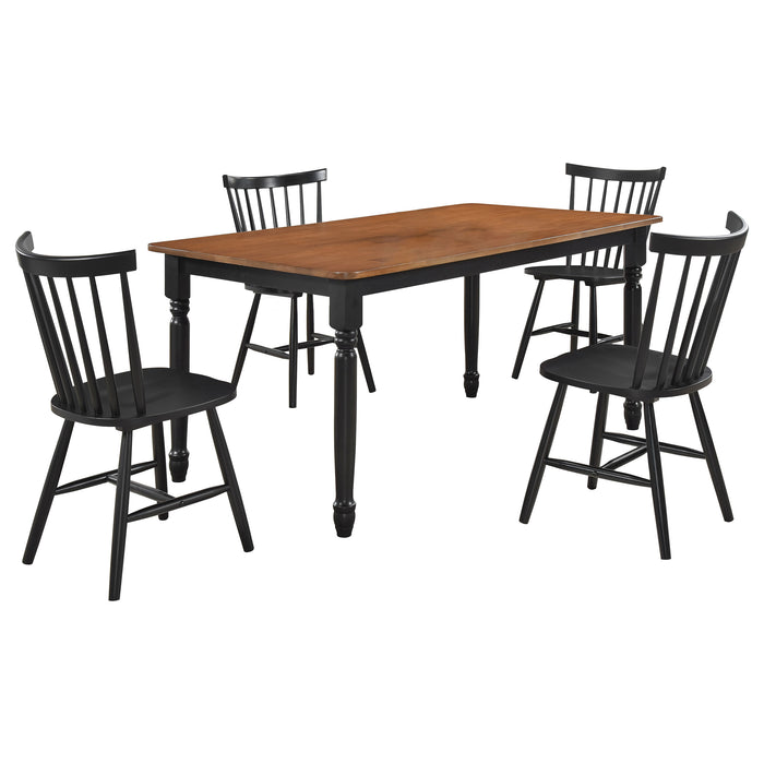 Hollyoak 5 Pc Dining Set