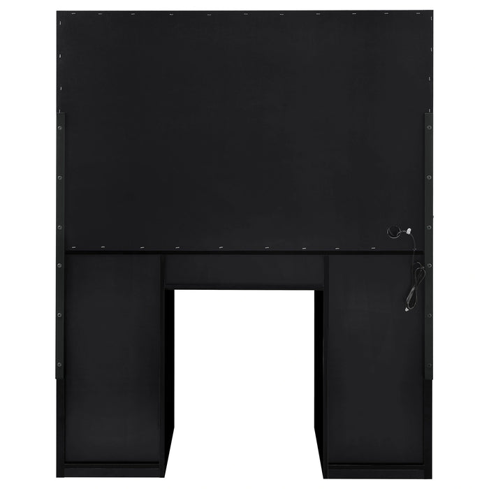 Acena Makeup Vanity Table with LED Mirror Coaster Furniture 931143