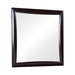 Phoenix Square Dresser Mirror Deep Cappuccino image