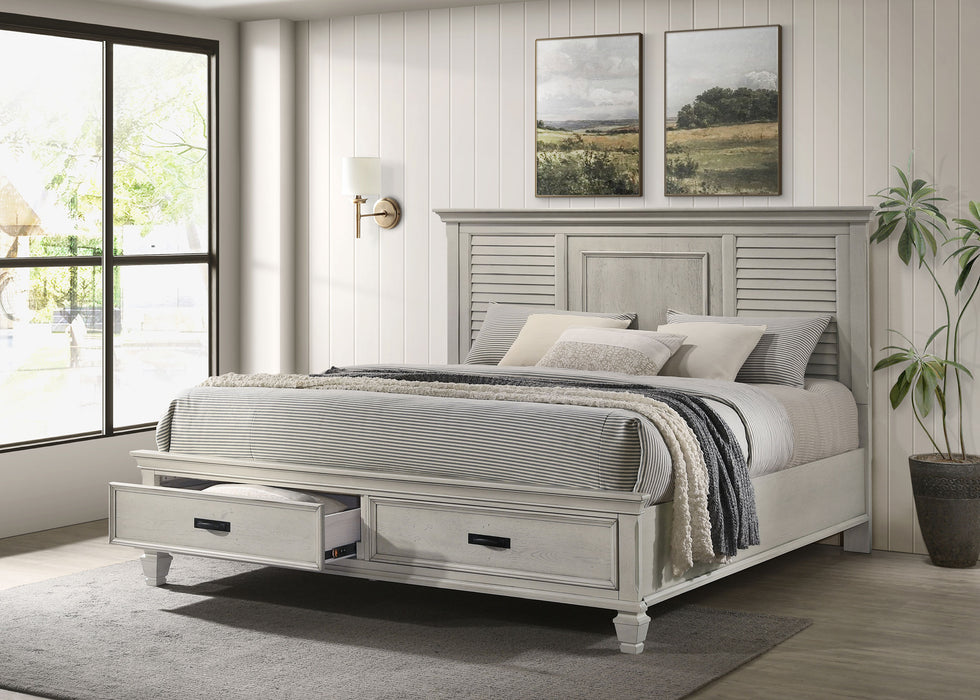 Franco Panel Platform Storage Bed - Furniture House (Dover,NJ)