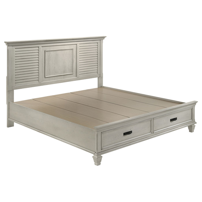 Franco Panel Platform Storage Bed - Furniture House (Dover,NJ)