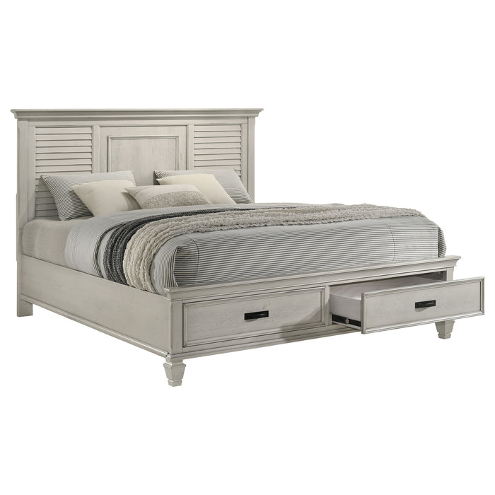 Franco Panel Platform Storage Bed - Furniture House (Dover,NJ)