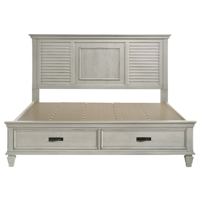 Franco Panel Platform Storage Bed - Furniture House (Dover,NJ)