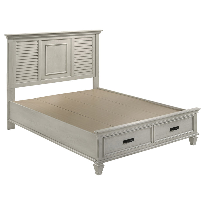 Franco Panel Platform Storage Bed - Furniture House (Dover,NJ)