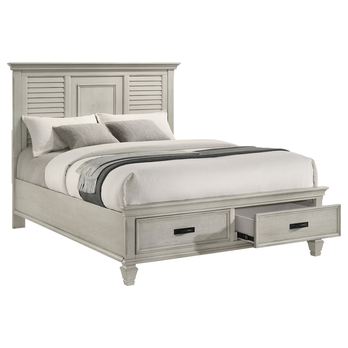 Franco Panel Platform Storage Bed - Furniture House (Dover,NJ)