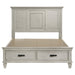 Franco Panel Platform Storage Bed - Furniture House (Dover,NJ)