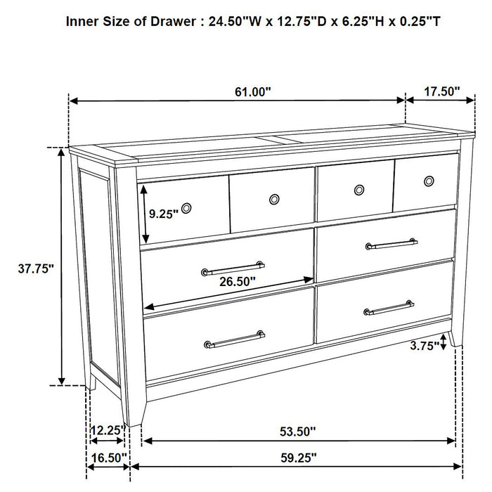 Hazlewood Dresser