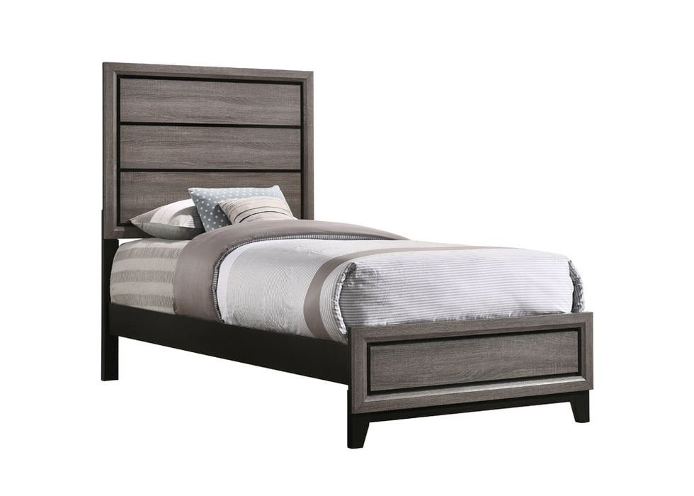 Watson Bedroom Set Grey Oak