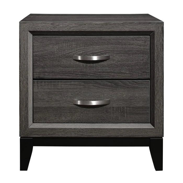 Davi Nightstand in Gray 1645-4