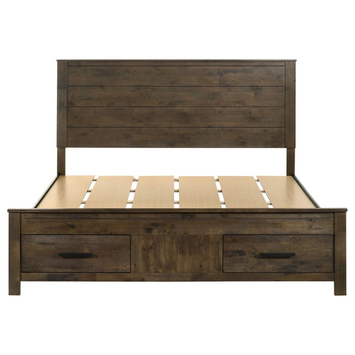 Woodmont Panel Platform Storage Bed