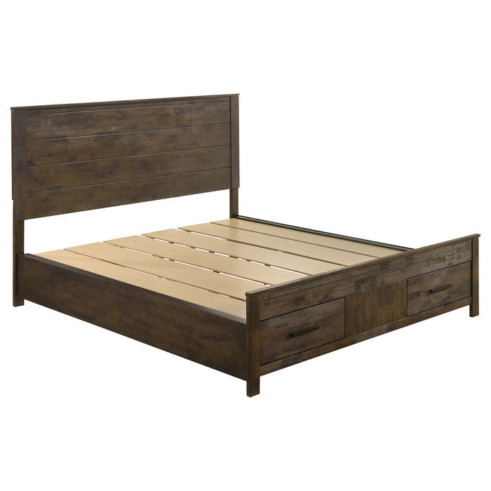 Woodmont Panel Platform Storage Bed