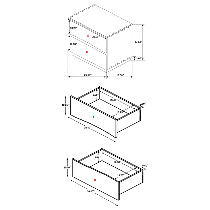 Winslow Bedroom Set - Furniture House (Dover,NJ)