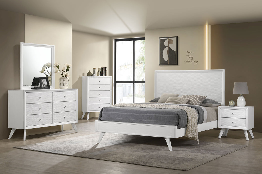 Janelle Bedroom Set White