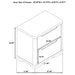 Ladera Nightstand - Furniture House (Dover,NJ)