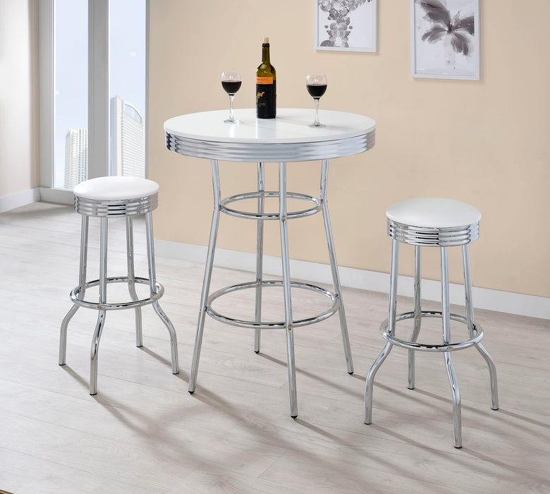 Retro 3 Pc Bar Set
