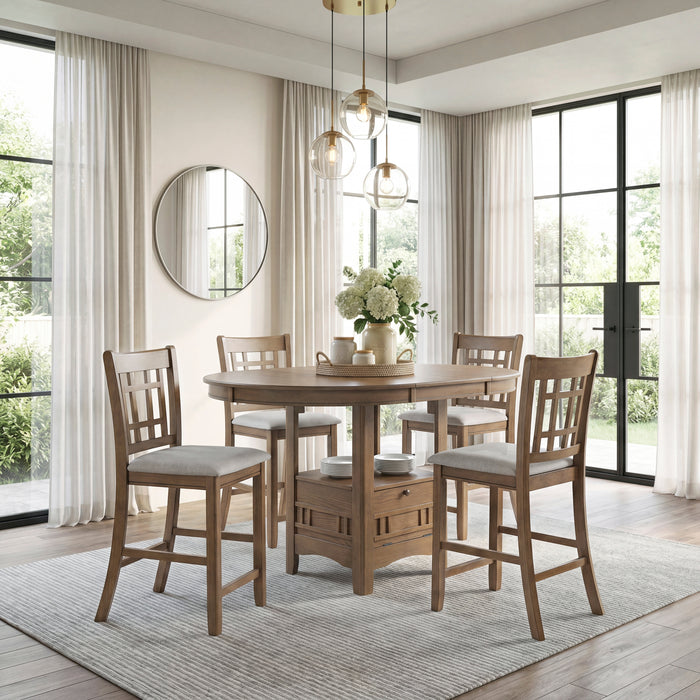 2423BR Dining-Junipero Collection By Homelegance