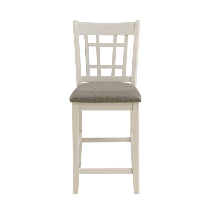 Junipero Counter Height Chair (Pair) 2423W-24 by Homelegance