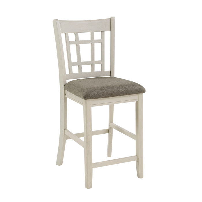 Junipero Counter Height Chair (Pair) 2423W-24 by Homelegance