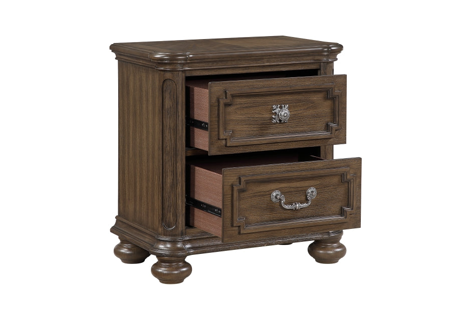 Buckingham Collection 5pc Queen Bedroom Set