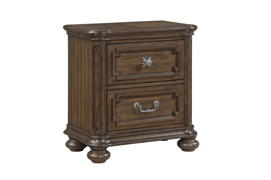 Buckingham Collection 5pc Queen Bedroom Set