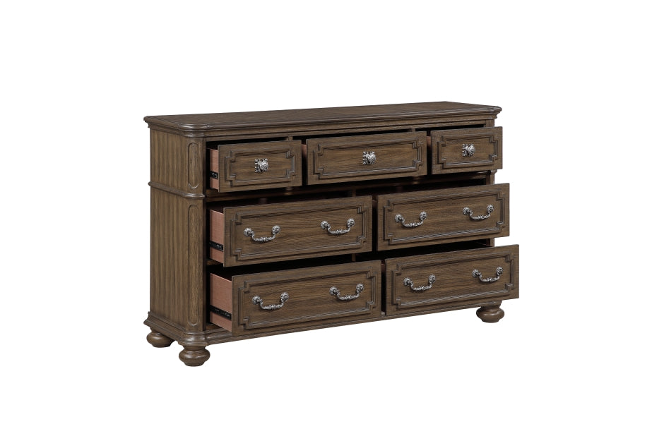 Buckingham Dresser and Mirror
