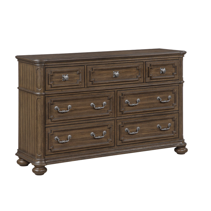 Buckingham Dresser and Mirror