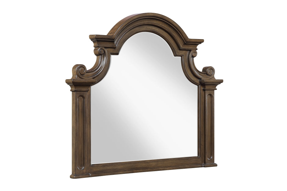 Buckingham Dresser and Mirror