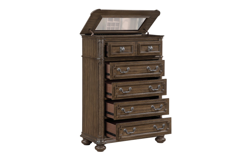 Buckingham Collection 5pc Queen Bedroom Set