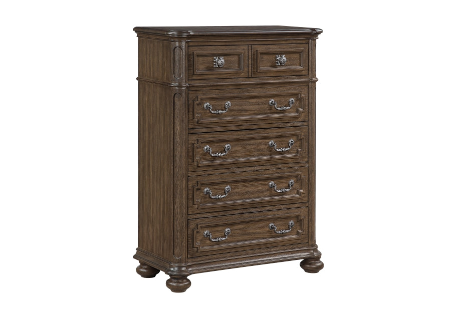 Buckingham Collection 5pc Queen Bedroom Set