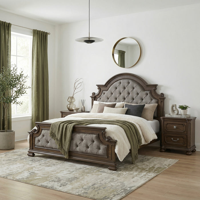 Buckingham King Bed