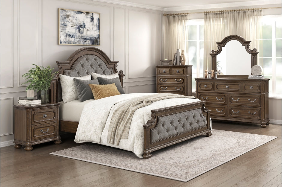 Buckingham Queen Bed