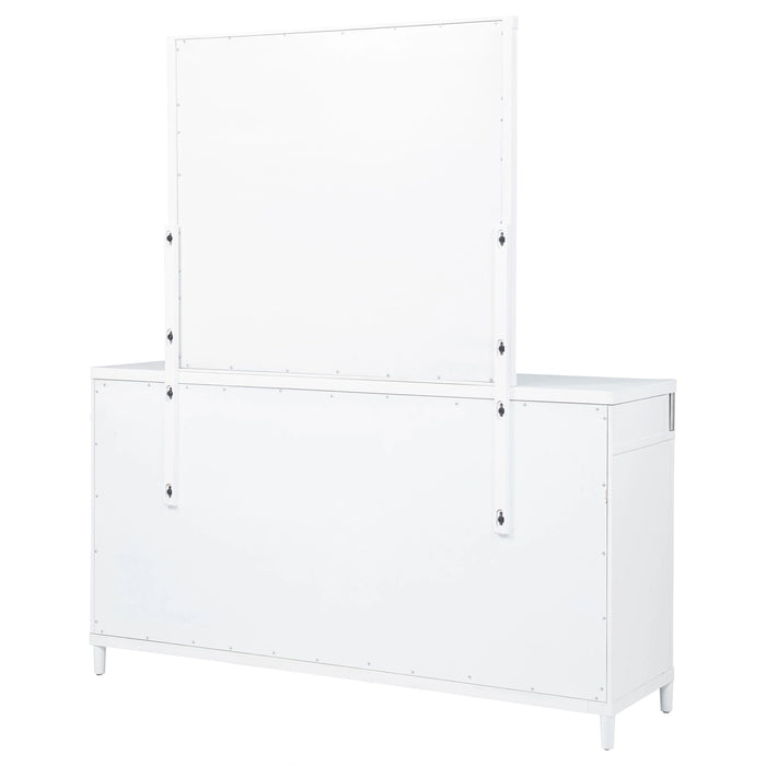 Gracemont Dresser with Mirror - Furniture House (Dover,NJ)