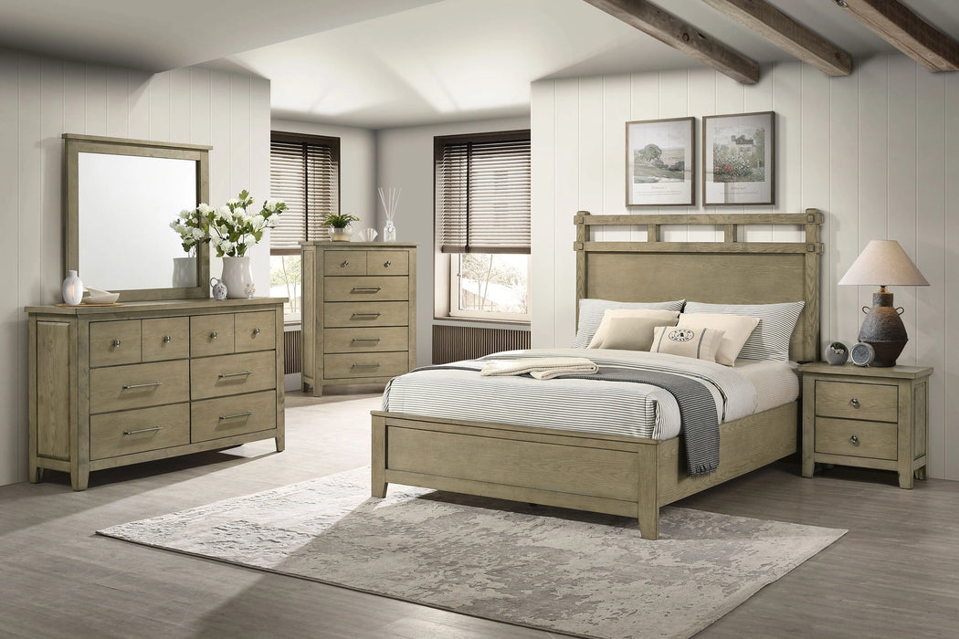 Hazlewood Dresser with Mirror - Furniture House (Dover,NJ)