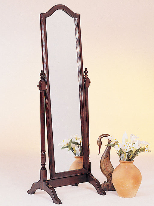 Cabot Cheval Mirror - Furniture House (Dover,NJ)