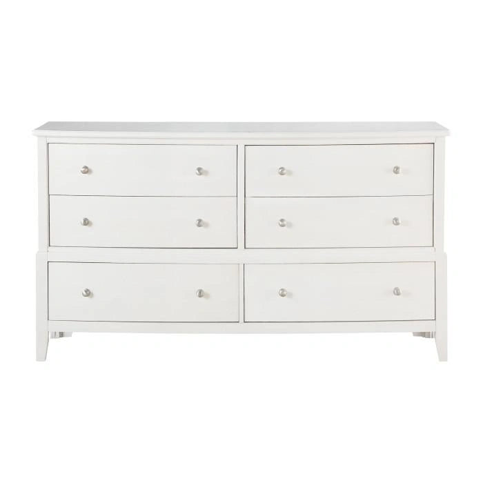 Cotterill Dresser in Antique White 1730WW-5