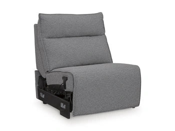 Modmax Reclining Sectional with Audio Console