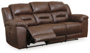 Stoneland Power Reclining Sofa - Furniture House (Dover,NJ)