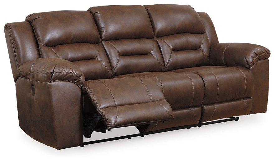 Stoneland Power Reclining Sofa - Furniture House (Dover,NJ)