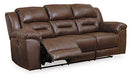 Stoneland Power Reclining Sofa - Furniture House (Dover,NJ)