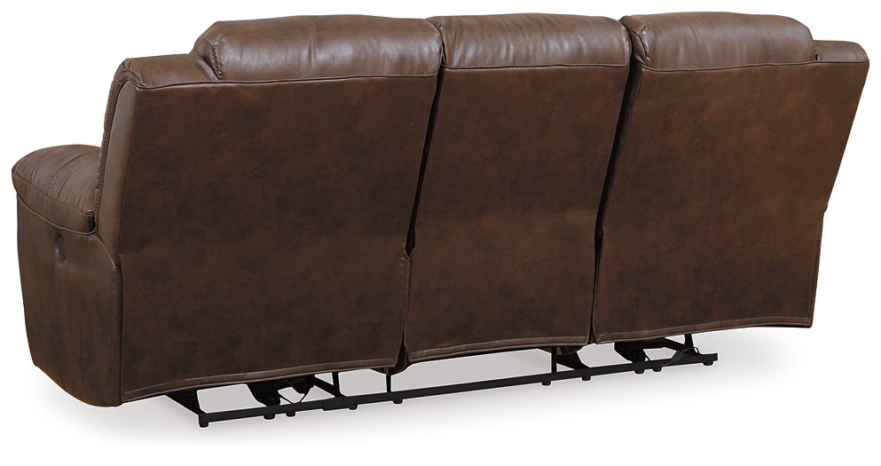 Stoneland Power Reclining Sofa - Furniture House (Dover,NJ)