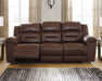 Stoneland Power Reclining Sofa - Furniture House (Dover,NJ)