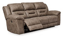 Stoneland Power Reclining Sofa - Furniture House (Dover,NJ)