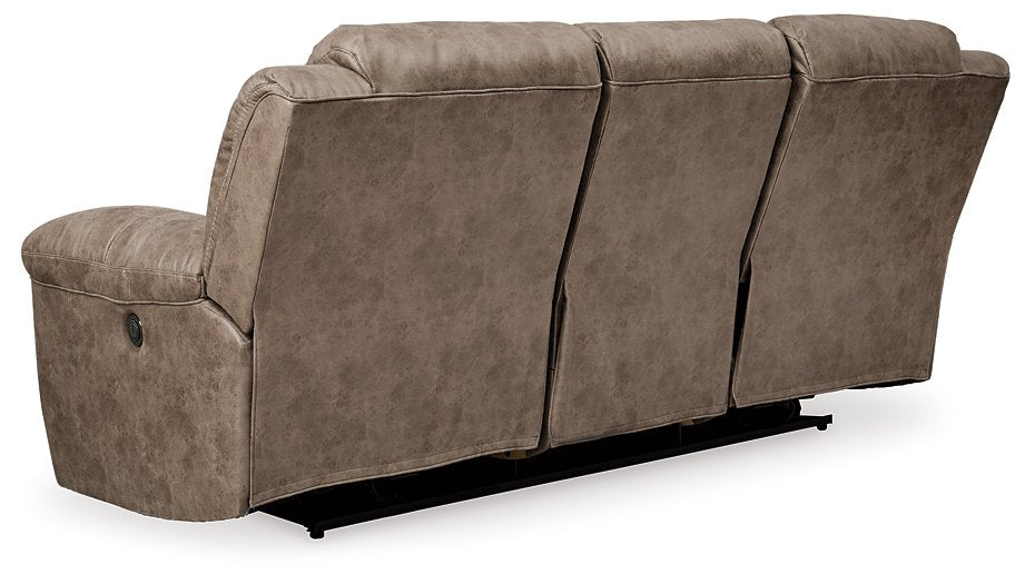 Stoneland Power Reclining Sofa - Furniture House (Dover,NJ)