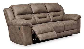 Stoneland Reclining Sofa - Furniture House (Dover,NJ)