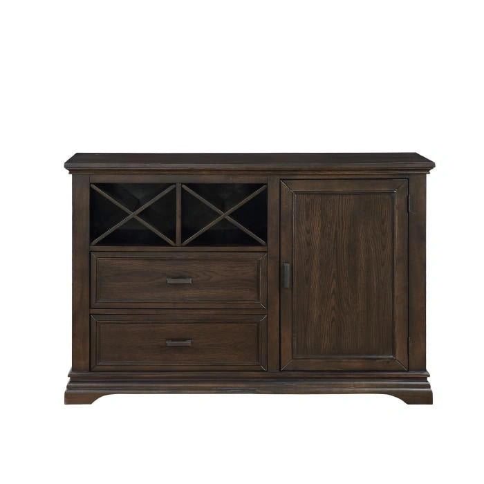 Makah Server in Dark Brown 5496-40